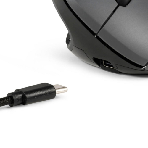 BakkerElkhuizen MidWay myszka Biuro Po prawej stronie RF Wireless + Bluetooth + USB Type-C Optyczny 2400 DPI-23415367