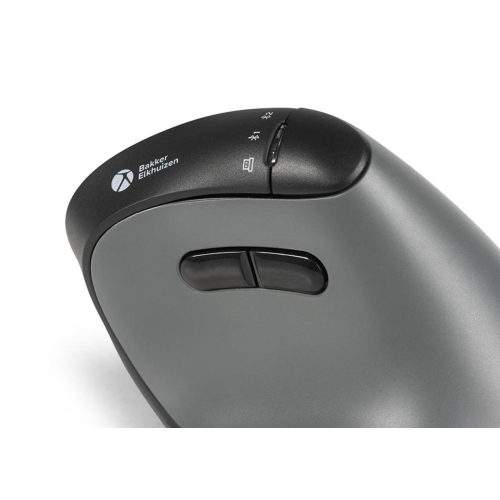 BakkerElkhuizen FastForward Pro mouse myszka Biuro Po prawej stronie RF Wireless + Bluetooth + USB Type-C Optyczny 5000 