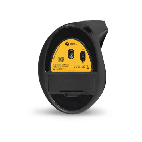 BakkerElkhuizen FastForward Pro mouse myszka Biuro Po prawej stronie RF Wireless + Bluetooth + USB Type-C Optyczny 5000 