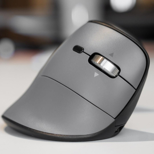 BakkerElkhuizen FastForward Pro mouse myszka Biuro Po prawej stronie RF Wireless + Bluetooth + USB Type-C Optyczny 5000 