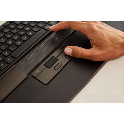 Myszka Contour SliderMouse Pro przewodowa Slim WR ze skórą wegańską w sprzedaży detalicznej-23415424