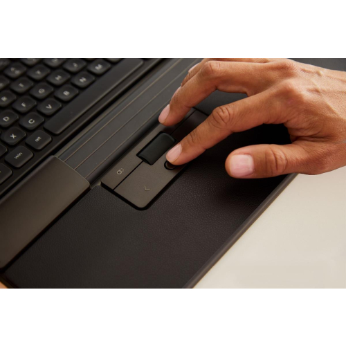 Myszka Contour SliderMouse Pro przewodowa Slim WR ze skórą wegańską w sprzedaży detalicznej-23415425