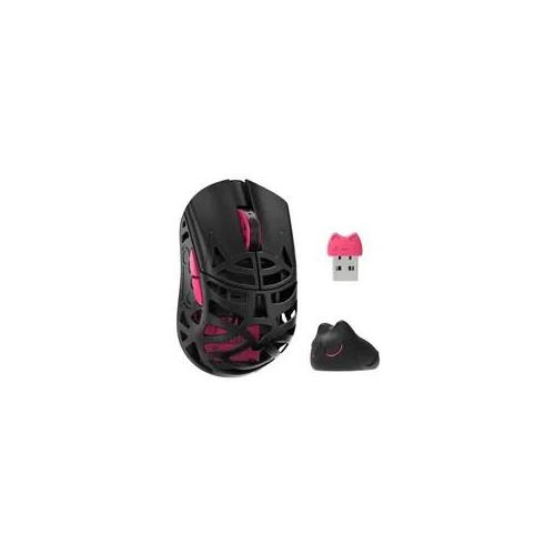 WLMOUSE Beast Miao Gaming Maus, Omron Optical Switches - schwarz