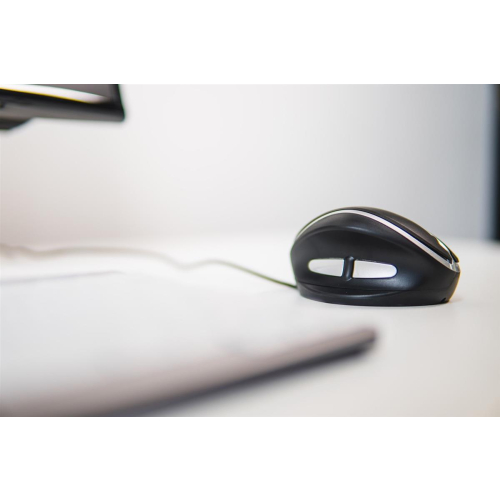 BakkerElkhuizen Oyster Mouse Wired myszka Biuro Oburęczny USB Typu-A Laser 1200 DPI-23415440
