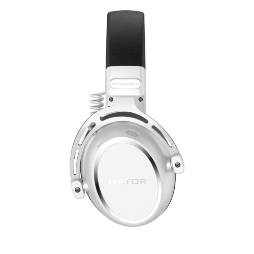 HATOR HYPERGANG 3 Hi-Res Zestaw słuchawkowy Przewodowa Opaska na głowę Gaming USB Type-C / USB Type-A Biały-23415601