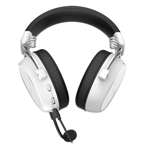 HATOR HYPERGANG 3 Hi-Res Zestaw słuchawkowy Przewodowa Opaska na głowę Gaming USB Type-C / USB Type-A Biały-23415603