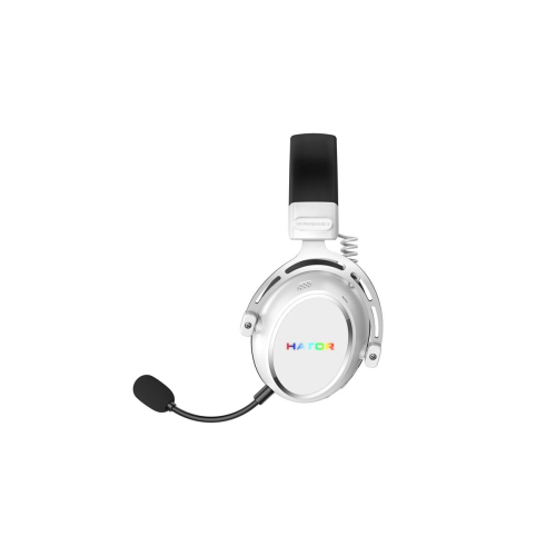 Słuchawki dla graczy Hator HYPERGANG 3 Wireless bezprzewodowe białe-23415639