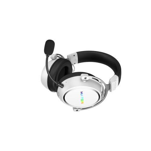 Słuchawki dla graczy Hator HYPERGANG 3 Wireless bezprzewodowe białe-23415641