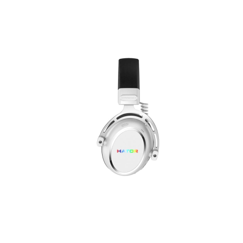Słuchawki dla graczy Hator HYPERGANG 3 Wireless bezprzewodowe białe-23415643