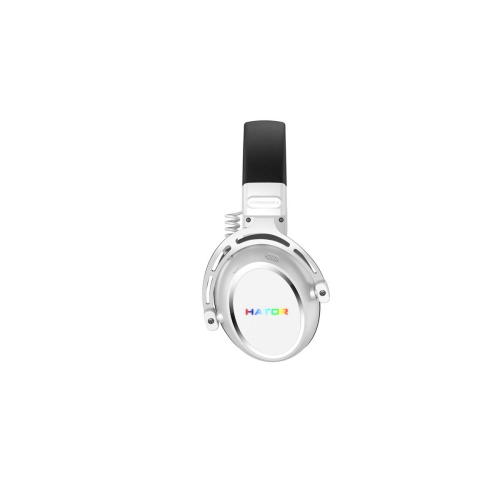 Słuchawki dla graczy Hator HYPERGANG 3 Wireless bezprzewodowe białe-23415644