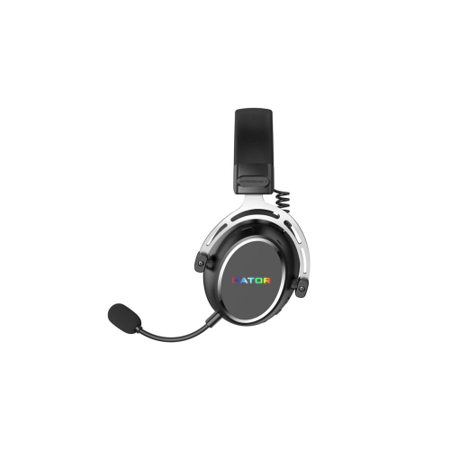 HATOR Hypergang 3 Wireless Zestaw słuchawkowy Bezprzewodowy Opaska na głowę Gaming USB Type-C / USB Type-A Bluetooth 
