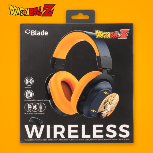 Blade DB2001 słuchawki/zestaw słuchawkowy Przewodowy i Bezprzewodowy Opaska na głowę Gaming USB Type-C Bluetooth Cza