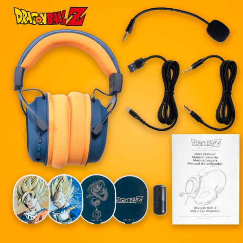 Blade DB2001 słuchawki/zestaw słuchawkowy Przewodowy i Bezprzewodowy Opaska na głowę Gaming USB Type-C Bluetooth Cza