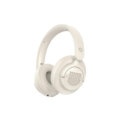 Conceptronic ALVAH02C słuchawki/zestaw słuchawkowy Przewodowy i Bezprzewodowy Opaska na głowę Muzyka Bluetooth Kremowy
