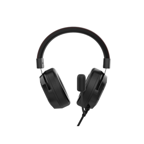 Conceptronic ATHAN02B słuchawki/zestaw słuchawkowy Przewodowa Opaska na głowę Gaming USB Typu-A Czarny