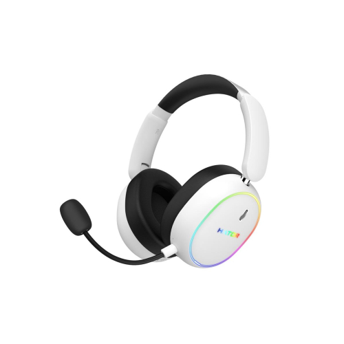 Słuchawki dla graczy Hator Phoenix 2 Wireless bezprzewodowe białe-23415860