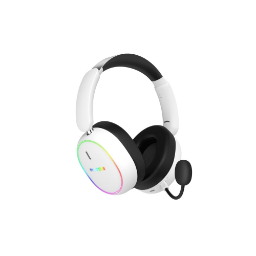 Słuchawki dla graczy Hator Phoenix 2 Wireless bezprzewodowe białe-23415861