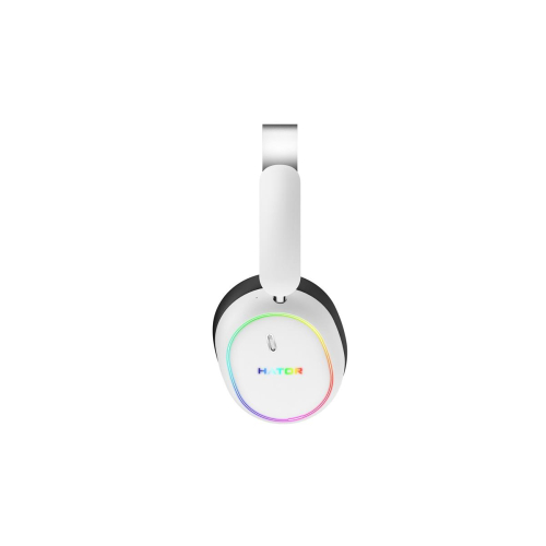Słuchawki dla graczy Hator Phoenix 2 Wireless bezprzewodowe białe-23415867