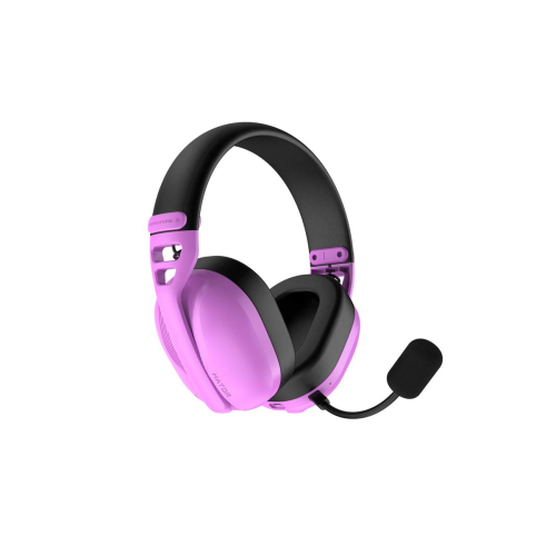Słuchawki dla graczy Hyperpunk 3 Wireless bezprzewodowe fioletowe-23415877