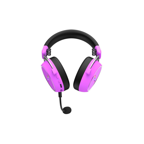 Słuchawki dla graczy Hator HYPERGANG 3 Wireless bezprzewodowe fioletowe-23415888