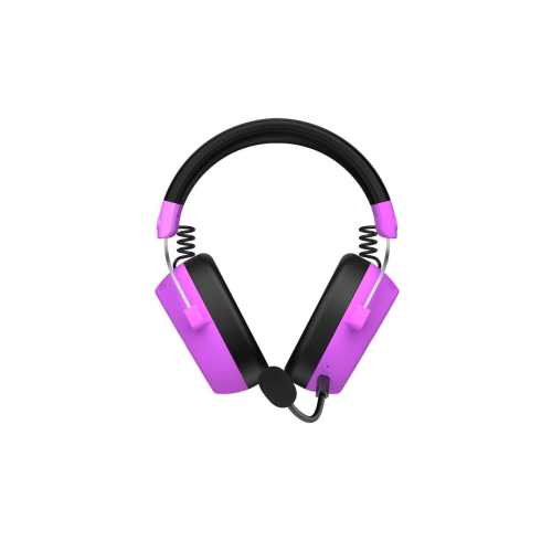 Słuchawki dla graczy Hator HYPERGANG 3 Wireless bezprzewodowe fioletowe-23415889