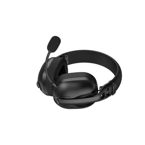 Słuchawki dla graczy Hator Hyperpunk 3 Wireless bezprzewodowe czarne-23415927
