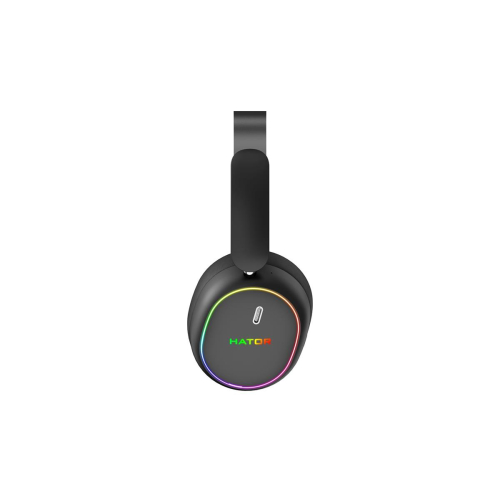 Słuchawki dla graczy Hator Phoenix 2 Wireless bezprzewodowe czarne-23416023
