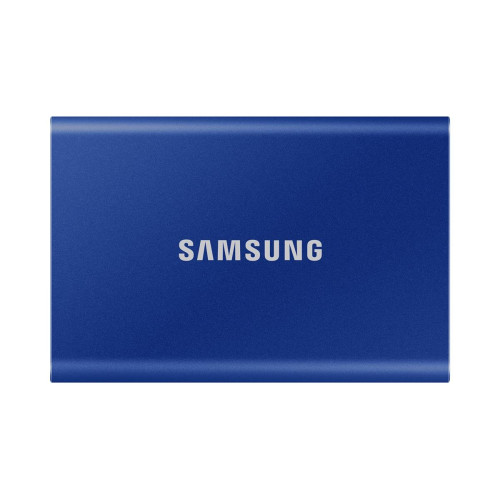 Dysk zewnętrzny SSD Samsung T7 (500GB; USB 3.2; niebieski; MU-PC500H/WW)-2341999