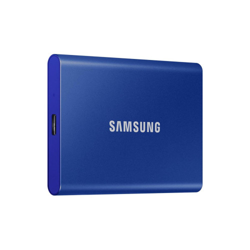 Dysk zewnętrzny SSD Samsung T7 (500GB; USB 3.2; niebieski; MU-PC500H/WW)-2342000