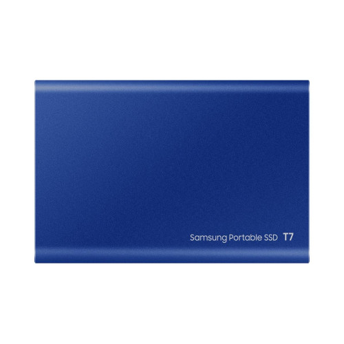Dysk zewnętrzny SSD Samsung T7 (500GB; USB 3.2; niebieski; MU-PC500H/WW)-2342002