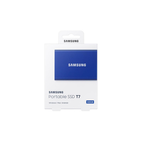 Dysk zewnętrzny SSD Samsung T7 (500GB; USB 3.2; niebieski; MU-PC500H/WW)-2342006