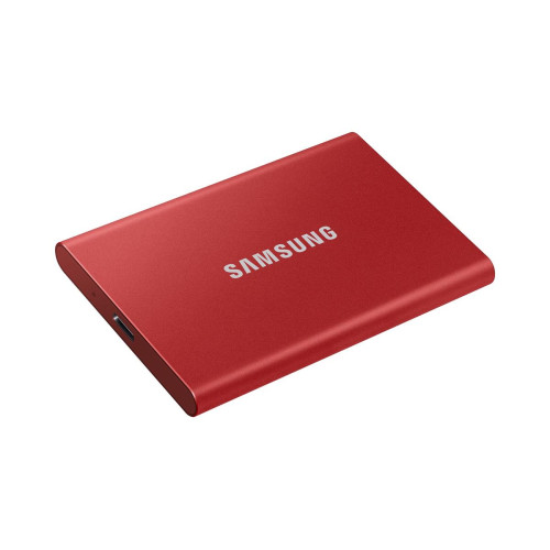 Dysk zewnętrzny SSD Samsung T7 (500GB; USB 3.2; czerwony; MU-PC500R/WW)-2342015