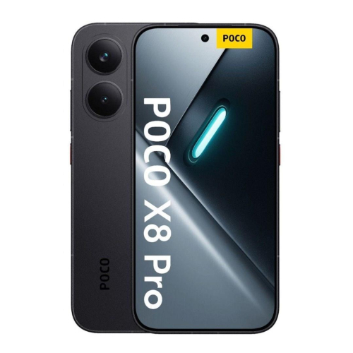 PHONE POCOX8 PRO 12/512 GB BLACK