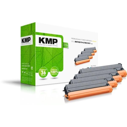 KMP Toner Brother TN421BK/C/M/Y Multipack B-T98V remanufactured