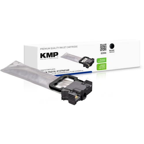 KMP 1645,4001 nabój z tuszem 1 szt. Zamiennik Czarny