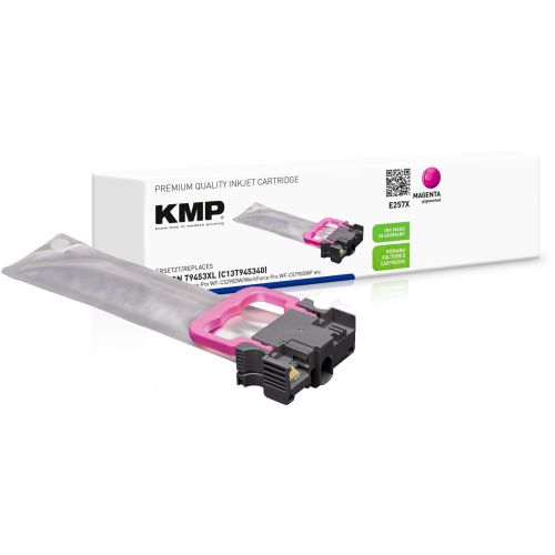 KMP 1645,4006 nabój z tuszem 1 szt. Zamiennik Purpurowy
