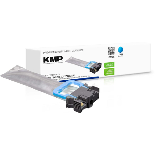 KMP 1645,4003 nabój z tuszem 1 szt. Zamiennik Cyjan