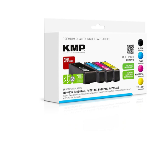 KMP Patrone HP NR.913X Multip. 7000-10000 S. Hybrid-Chip refilled