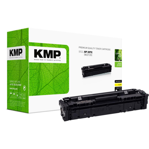 KMP 2558,3009 kaseta z tonerem 1 szt. Zamiennik Żółty