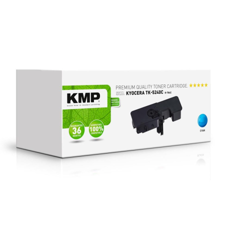 KMP Toner Kyocera TK-5240C/TK5240C cyan 3000 S. K-T84C remanufactured