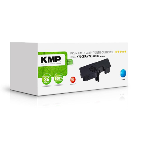 KMP Toner Kyocera TK-5230C/TK5230C cyan 2200 S. K-T83CX remanufactured