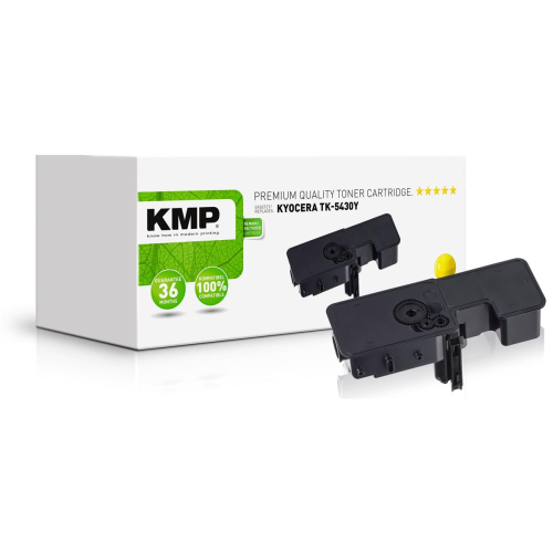 KMP 2927,0009 kaseta z tonerem 1 szt. Oryginalny Żółty
