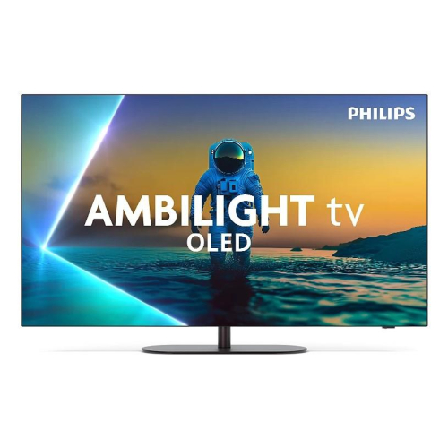 Telewizor Philips 55OLED810 OLED 65" 4K Ultra HD 120Hz Google TV Dolby Atmos Ambilight Szary