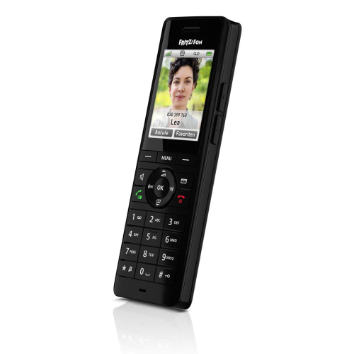 FRITZ!Fon X6 Telefon w systemie DECT Czarny-23432939