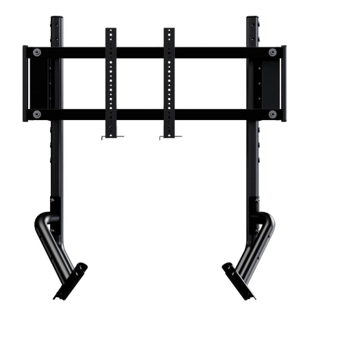 Oplite OP-R8-SMSB uchwyt / stojak do monitorów 144,8 cm (57") Biurko Czarny