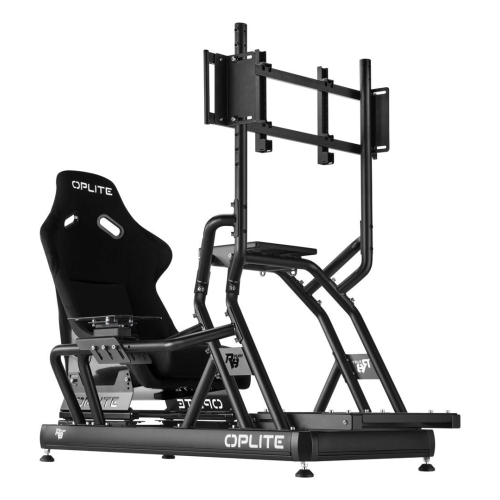 Oplite OP-R8-SMSB uchwyt / stojak do monitorów 144,8 cm (57