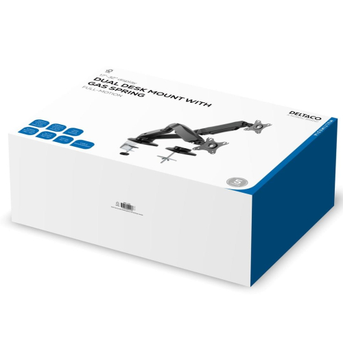 Deltaco ARM-1300 uchwyt do telewizorów 81,3 cm (32