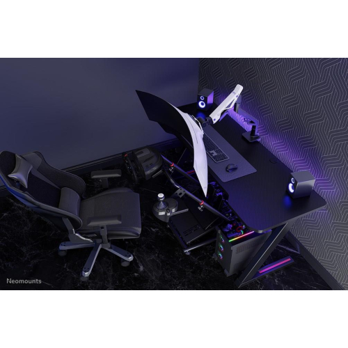 Neomounts DS70-256BL1 uchwyt / stojak do monitorów 144,8 cm (57