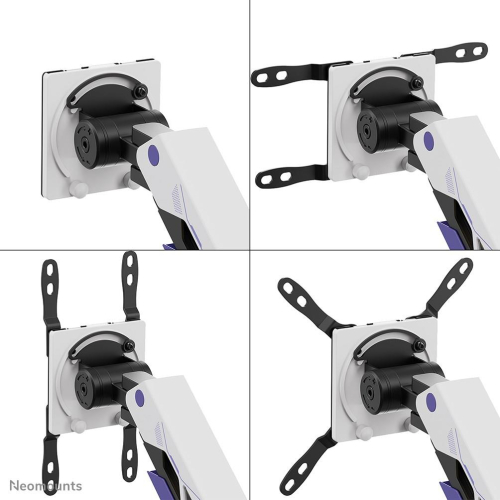 Neomounts DS70-256BL1 uchwyt / stojak do monitorów 144,8 cm (57