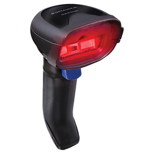 Skaner kodów kreskowych Datalogic QuickScan I QD2220, Kit